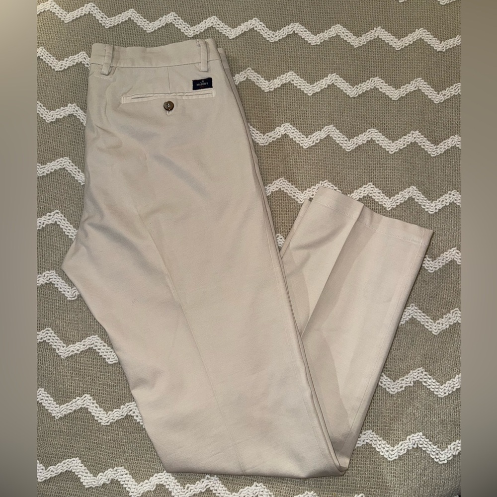 Masons Men's casual Beige Pants‎